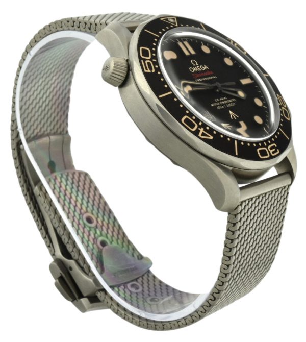 OMEGA 21090422001001 No Time To Dia Watch