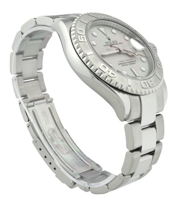 2008 Rolex Yacht-Master Platinum Dial 16622