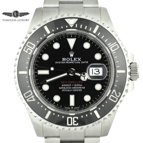 2018 Rolex Sea-Dweller 50th Anniversary 126600