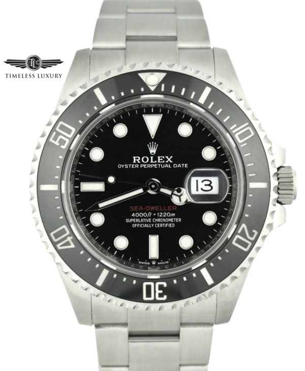 2018 Rolex Sea-Dweller 50th Anniversary 126600