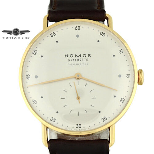 NOMOS Glashutte 1180 rose gold