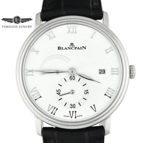 Blancpain Villeret Ultraplate 6606A