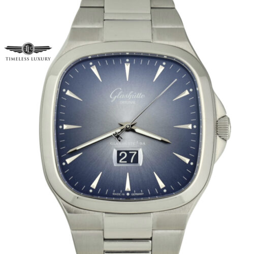 Glashutte original seventies panorama date 2-39-47-13-12-14