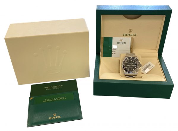 2018 Rolex Sea-Dweller 126600 for sale