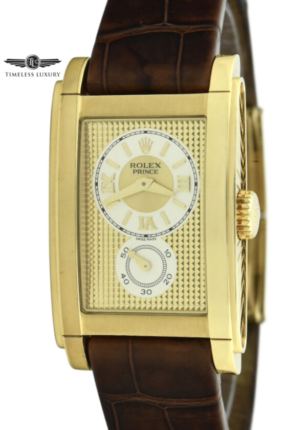 Rolex Cellini Prince 5440 yellow gold