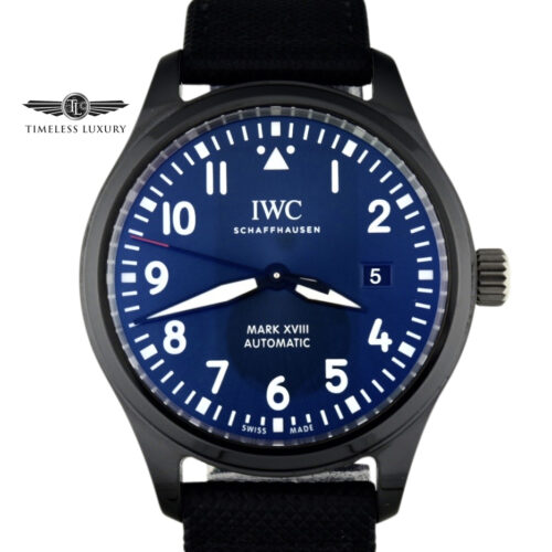 IWC Pilot Mark XVIII Laureus Sport for good foundation