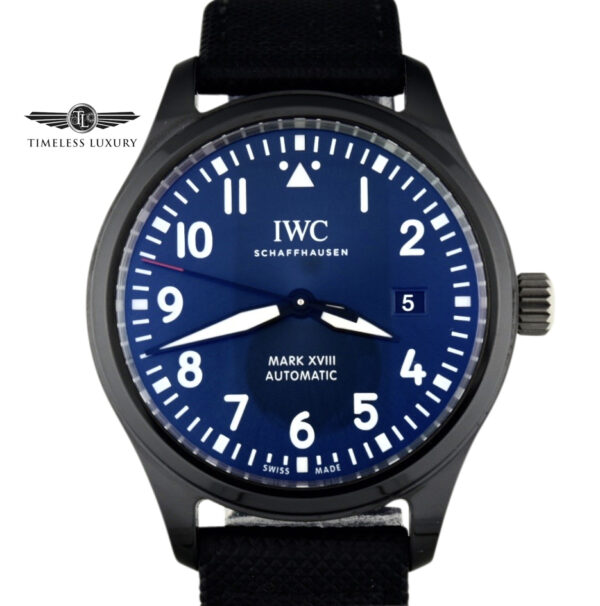 IWC Pilot Mark XVIII Laureus Sport for good foundation
