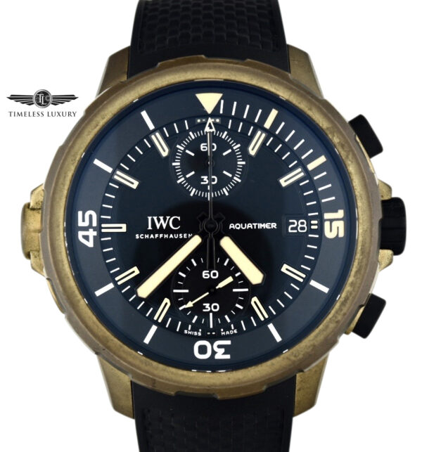 IWC Aquatimer Chronograph Charles Darwin IW379503