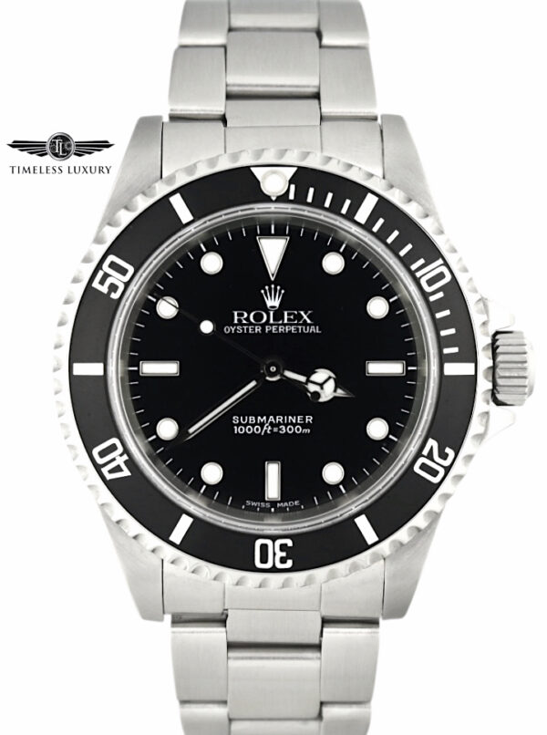 2000 Rolex submariner 14060 600x806 - Rolex Submariner