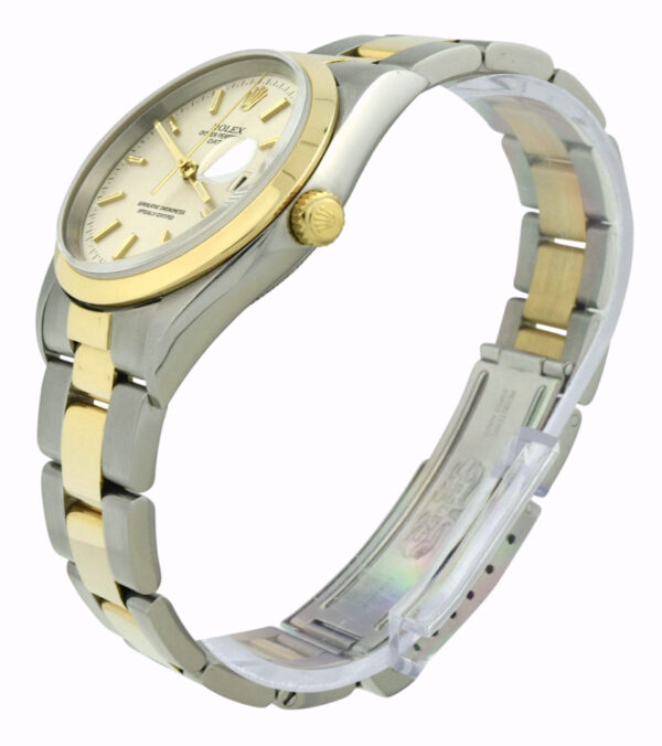 Rolex oyster perpetual date 34mm 15203