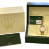 Ladies Rolex datejust 31mm steel & rose gold 178271 for sale