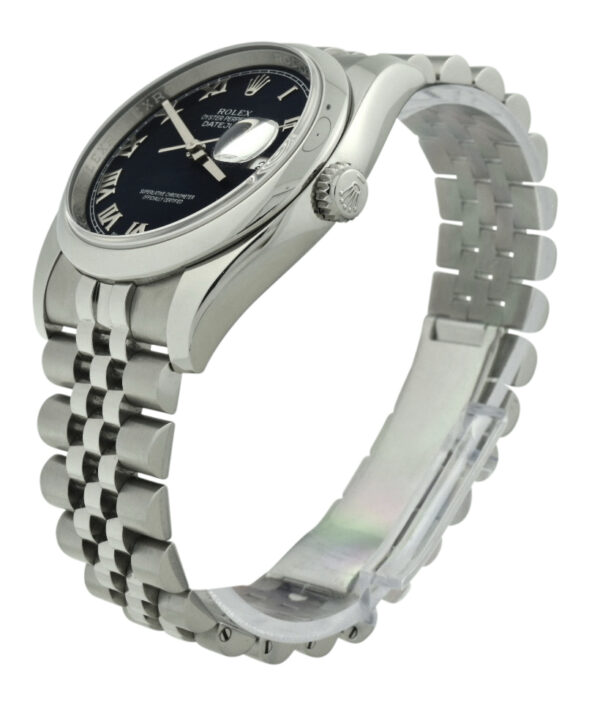 Rolex Datejust 36 116200 blue dial for sale