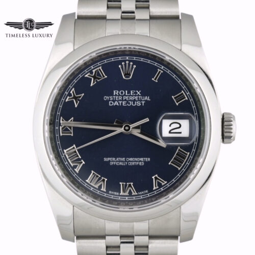 Rolex Datejust 116200 blue dial