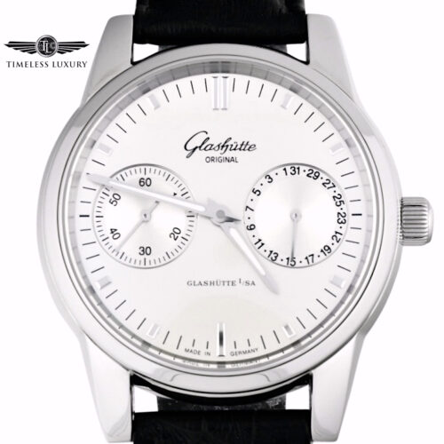 Glasshutte Original Senator hand date 1-39-58-02-02-04