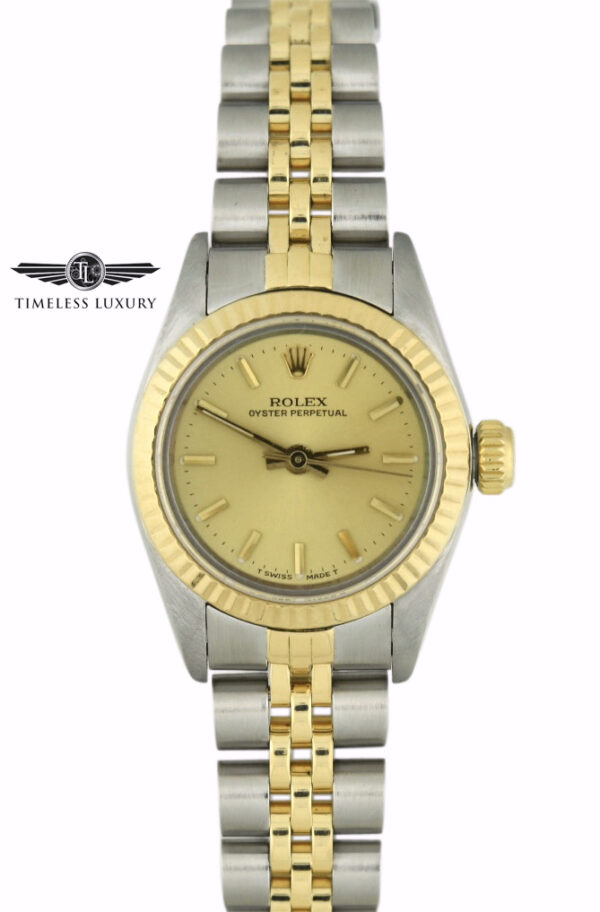 Ladies Rolex Oyster Perpetual 67193