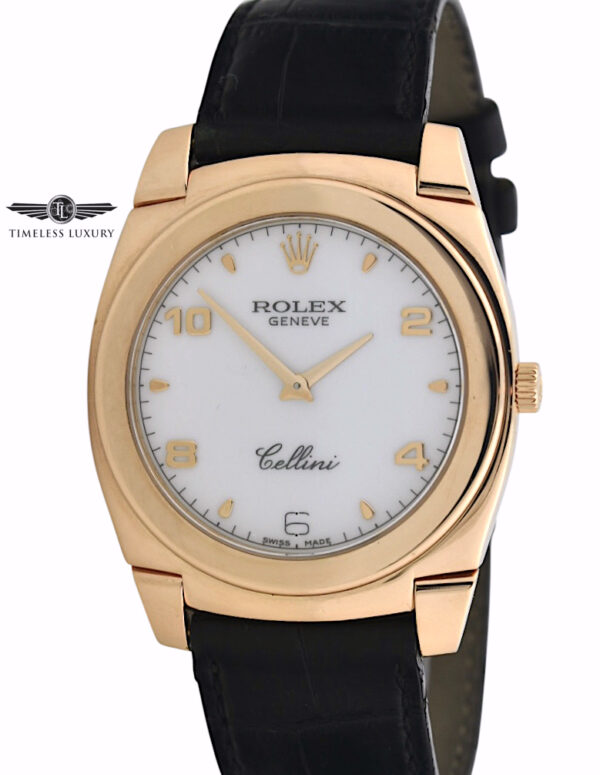 Rolex Cellini Cestello 5330 rose gold for sale