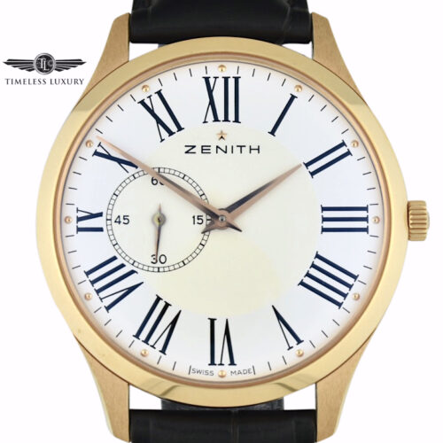 Men's Zenith Elite Ultra Thin 18.2010.681/11.C498