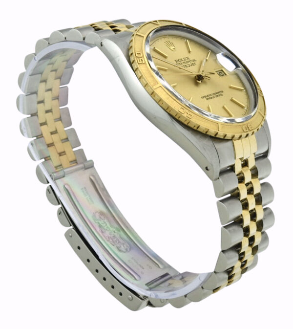 Rolex Turn-O-Graph 16253 champagne dial