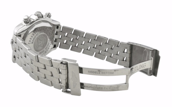 Breitling chronomat evolution clasp