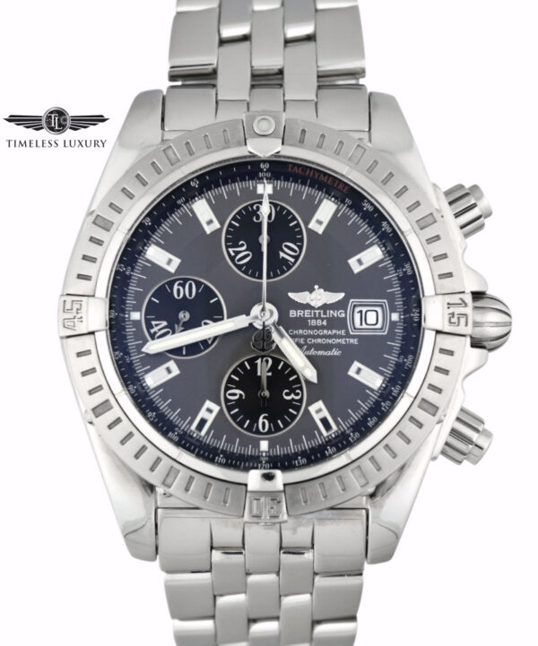 Breitling Chronomat evolution a13356 grey dial