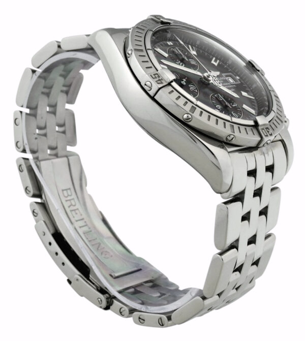Breitling a13356 grey dial