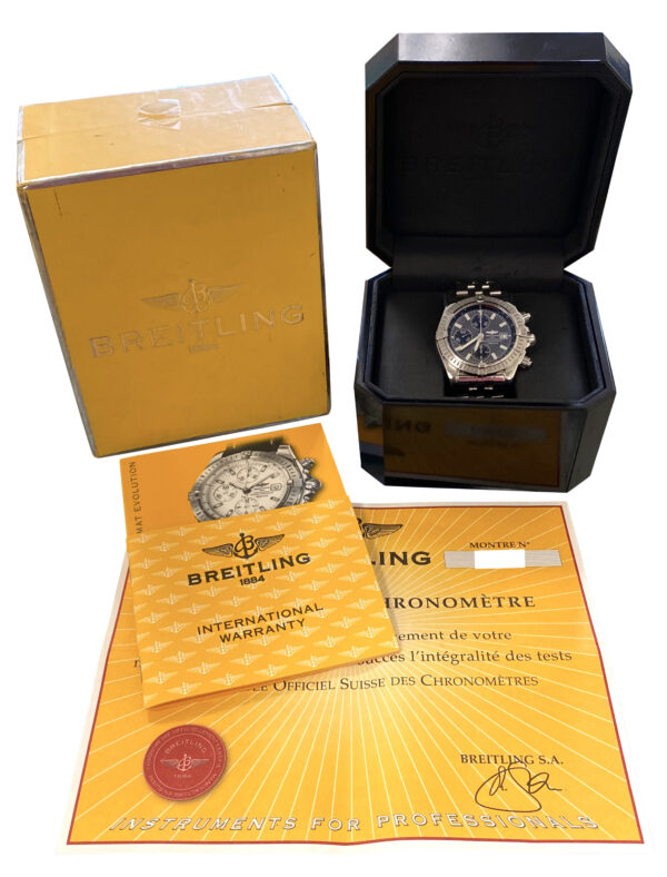 Men's Breitling Chronomat evolution A13356 for sale