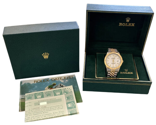 1990 Rolex Datejust Turn-O-Graph 16263 for sale