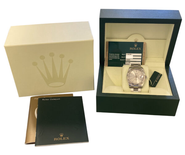 2012 Rolex datejust 116234 for sale