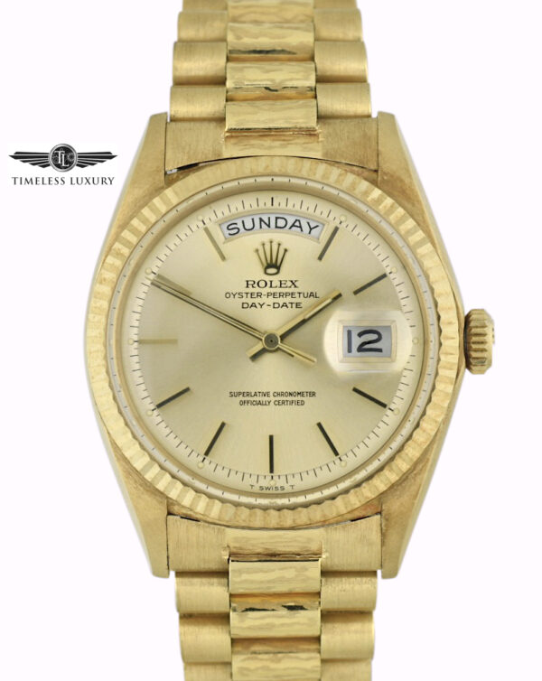 1968 Rolex Day-Date President 1803 box and papers