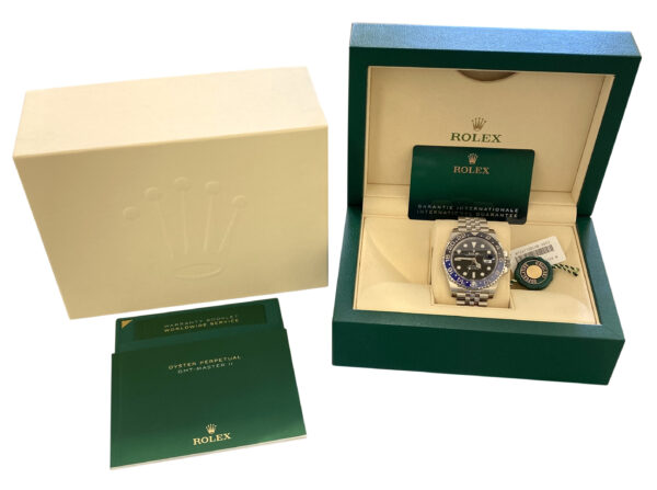 New Rolex GMT-Master Batman 126710BLNR
