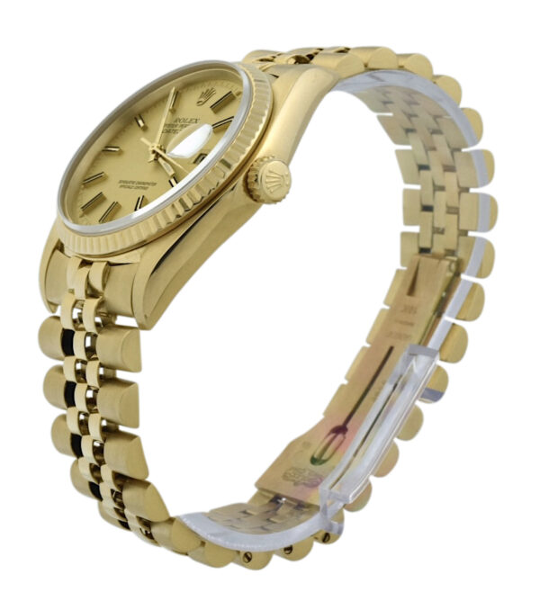 1979 Rolex Datejust 16018 champagne dial
