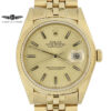 1979 Rolex Datejust 16018 Yellow gold