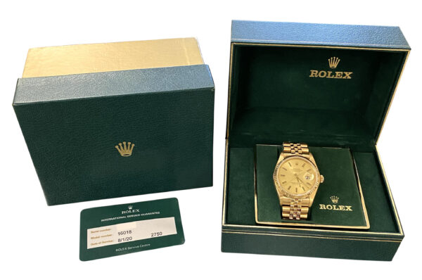 1979 Rolex Datejust 36mm 16018 for sale