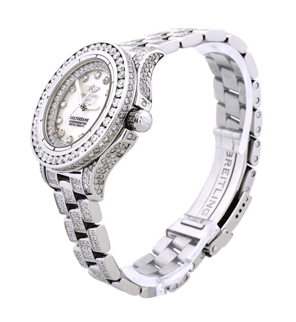 Ladies Breitling Colt Diamond Watch