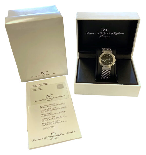Iwc da vinci IW3728 FOR SALE