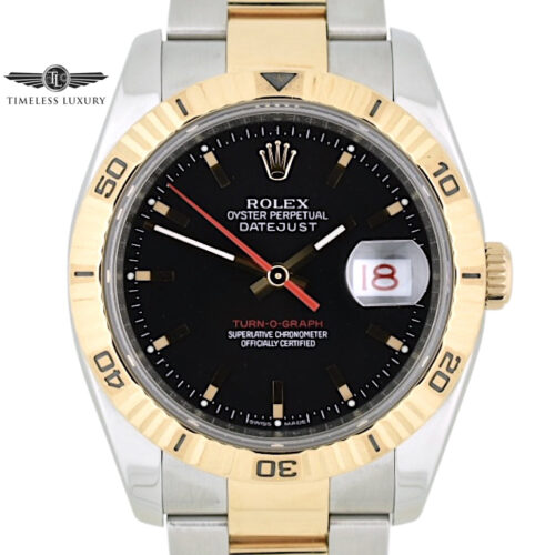 Rolex turn-o-graph 116261 rose gold for sale