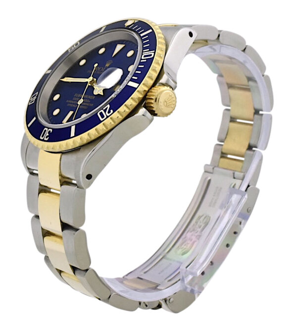 2000 Rolex submariner 16613 blue dial