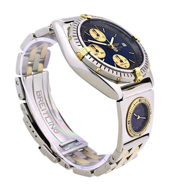 Breitling Chronomat B13048 UTC blue dial