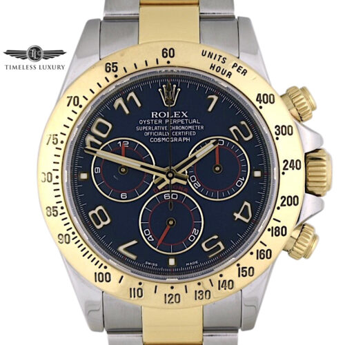 Rolex Daytona 116523 Blue dial for sale