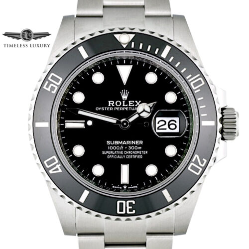 2021 Rolex Submariner Date 126610LN For sale