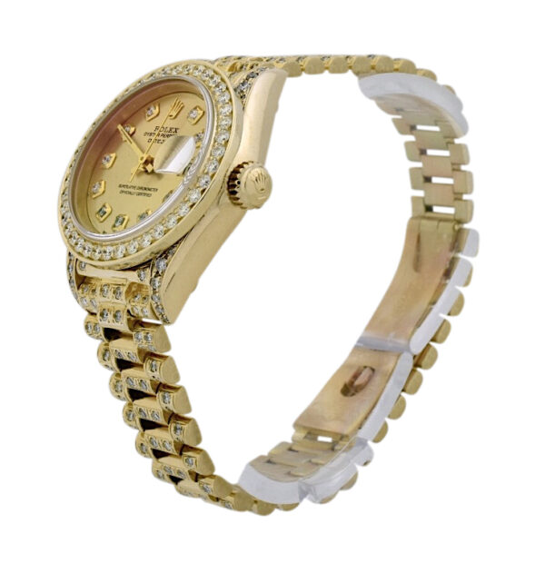 IMG 0258 600x631 - Ladies Rolex President 26mm