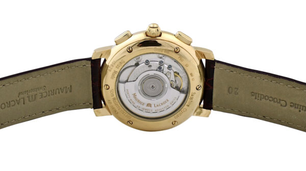 Maurice Lacroix Masterpiece 18k rose gold