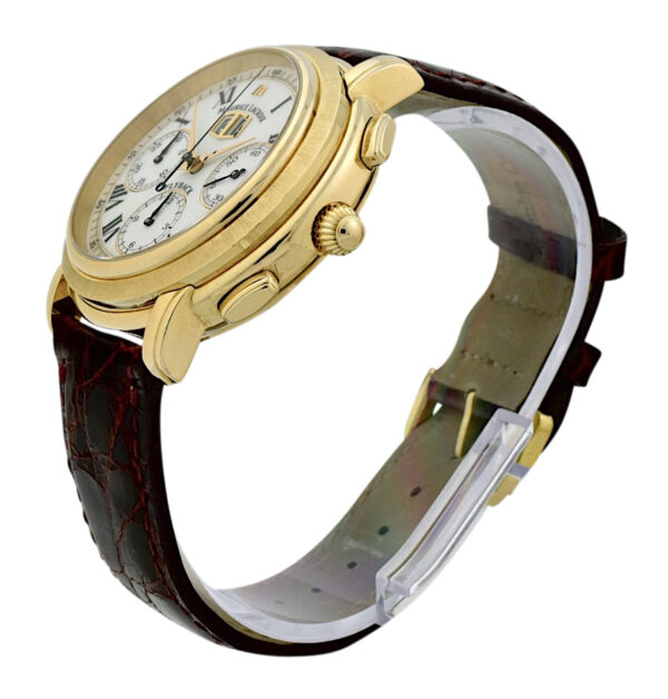 Maurice Lacroix Masterpiece Flyback 15829