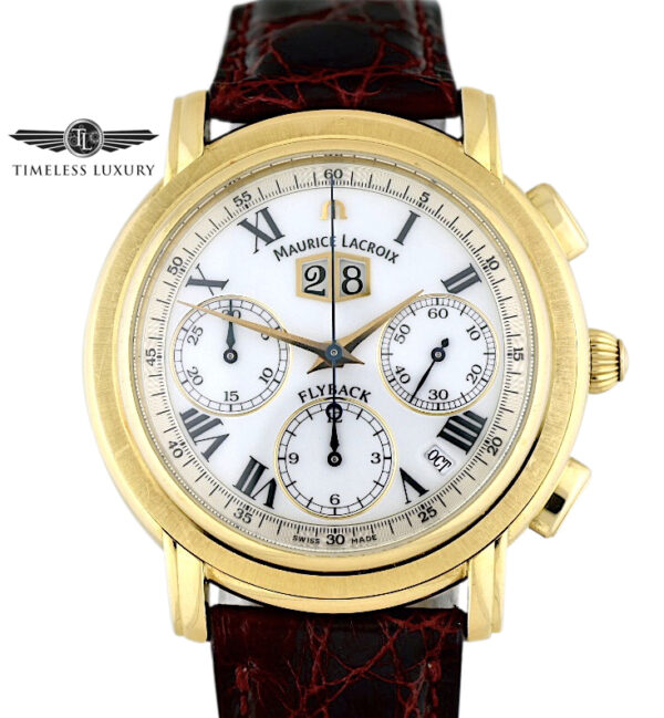 Maurice Lacroix Masterpiece Flyback 15829