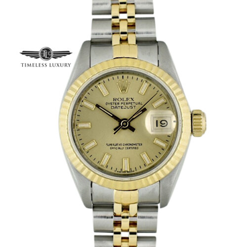 1989 Ladies Rolex Datejust 69173