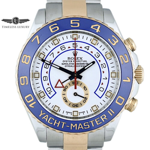 Rolex Yacht-Master II 116681 Steel & rose gold