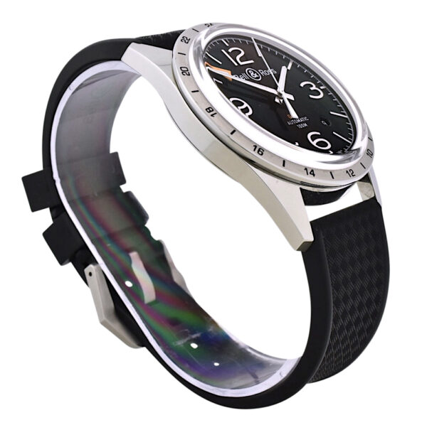 Bell & Ross Vintage GMT BRV123-BL-GMT