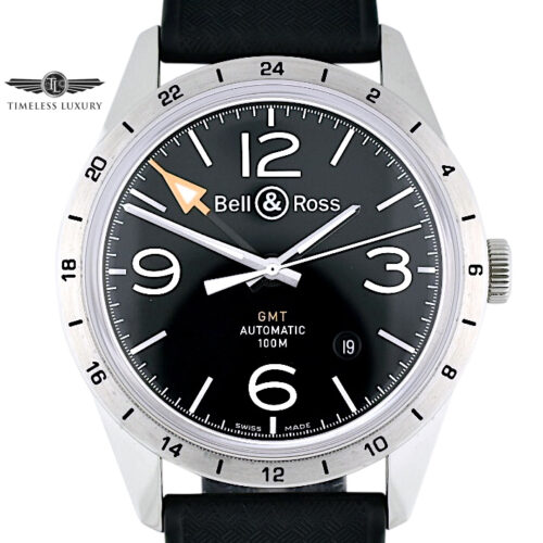 Bell & Ross Vintage GMT BRV123