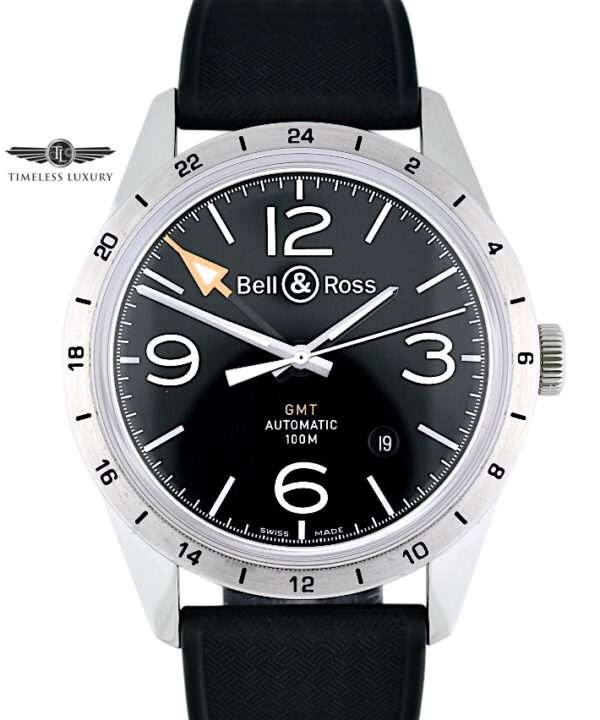Bell & Ross Vintage GMT BRV123