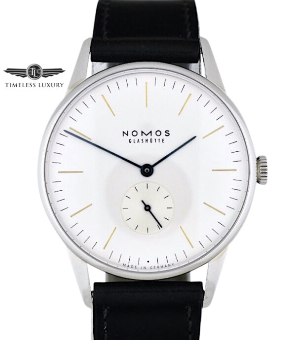 NOMOS Orion 38 Stainless steel 384